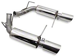 C&L Sport Axle-Back with Polished Tips (11-14 Mustang V6)