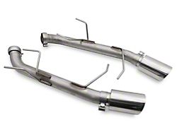 C&L Muffler Delete Axle-Back with Polished Tips (11-14 Mustang V6)