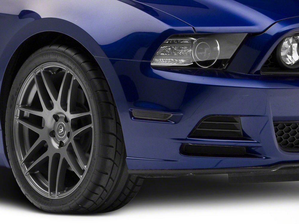 Raxiom Axial Series LED Side Marker Lights; Smoked (10-14