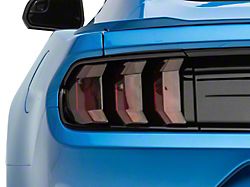 MP Concepts Tail Light Covers; Smoked (18-22 Mustang GT, EcoBoost, GT500)