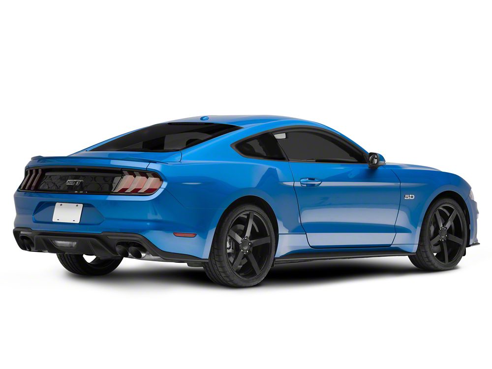 2017 mustang tail light covers sales