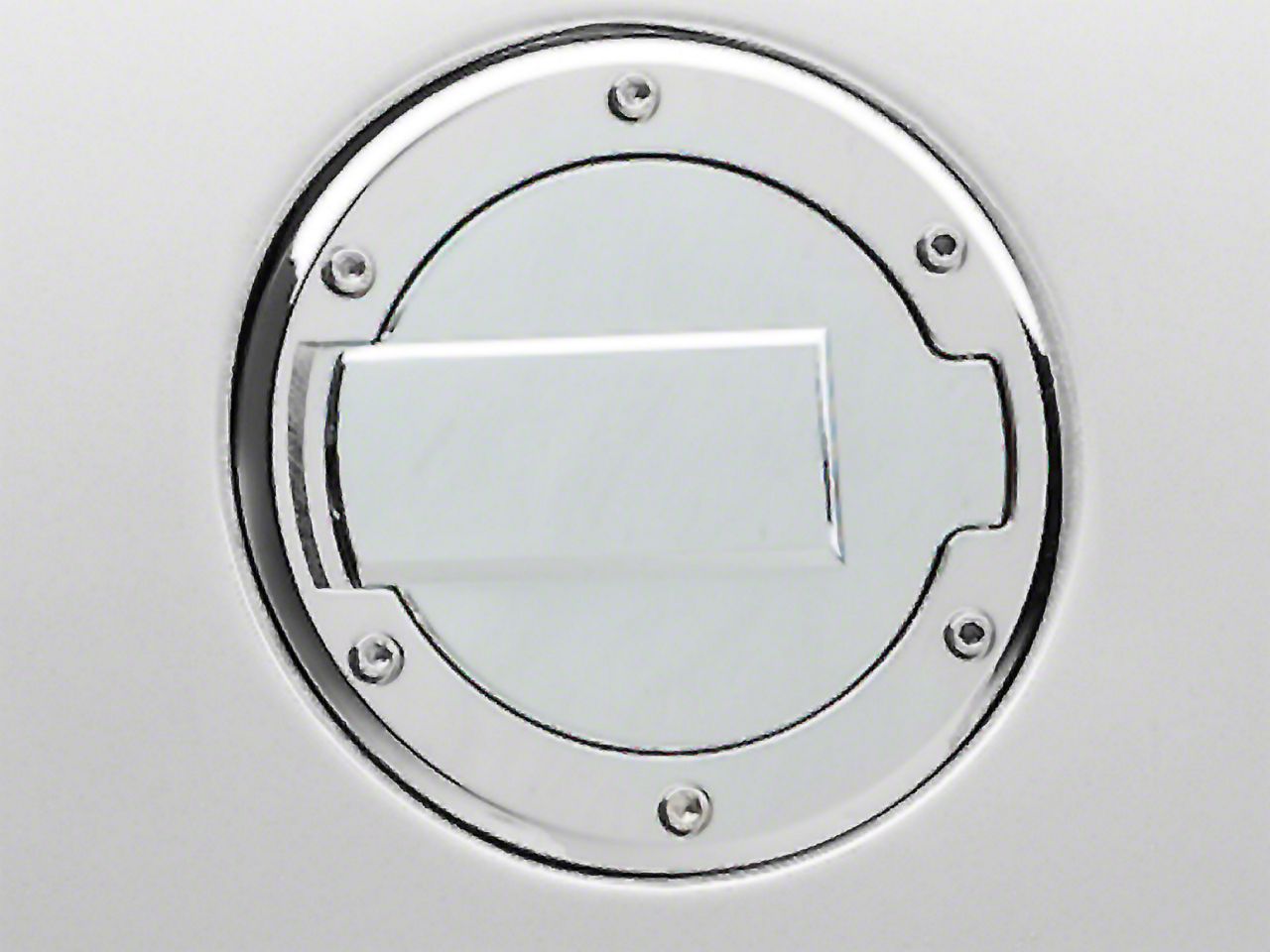 MMD Mustang Chrome Billet Aluminum Fuel Door 41255 (9404 All) Free