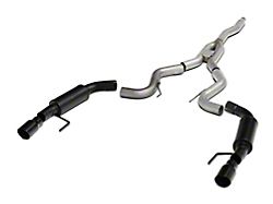 C&L Sport Cat-Back Exhaust with Black Tips (15-22 Mustang EcoBoost Fastback w/o Active Exhaust)