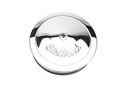 Edelbrock Pro-Flow 14-Inch Round Air Cleaner; Chrome (84-85 5.0L Mustang)