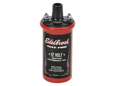 Edelbrock 22745 Edelbrock 97-13 GM Gen III/IV LS Engines Max-Fire Ignition Coil main image 0