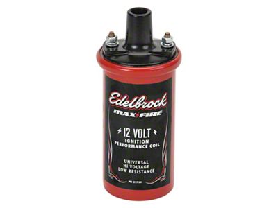 Edelbrock Max-Fire Ignition Coil (84-88 Jeep Cherokee XJ)