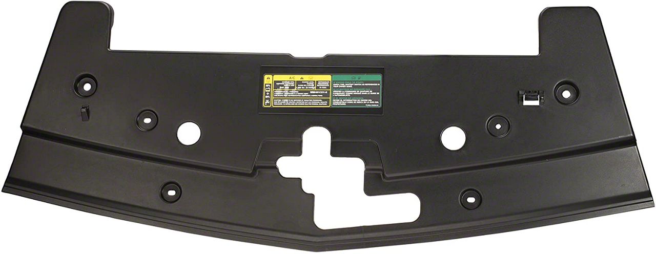 Scott Drake Mustang Radiator Cover with PreCut Hood Pin Holes 5R3Z
