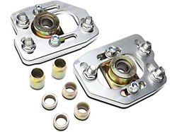 Camber Plate Kit; Front; Adjustable (1990 Mustang)