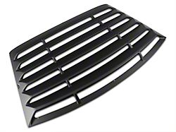 MMD Rear Window Louvers; Textured ABS (94-98 All)