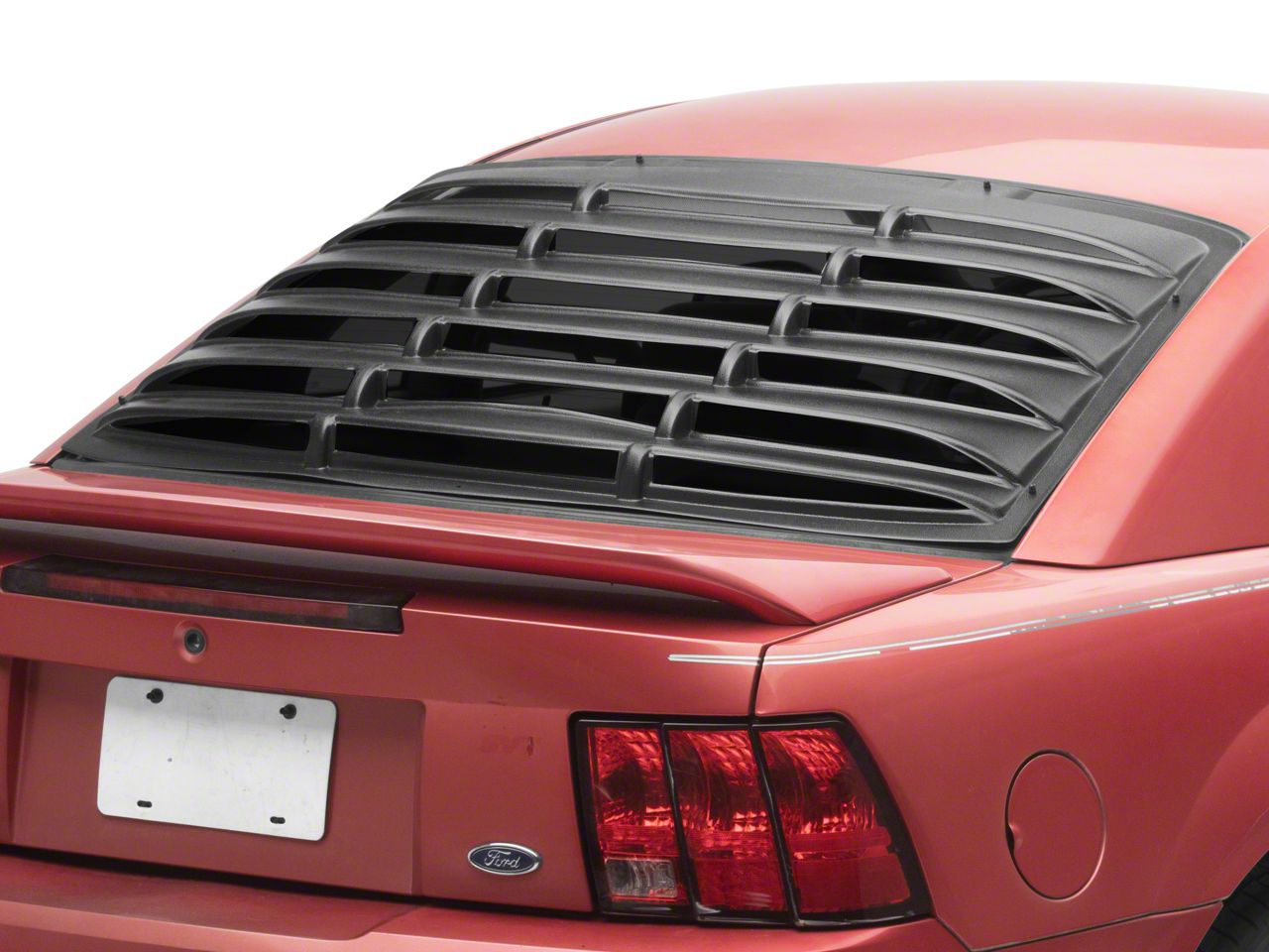 Mustang Rear Window Louvers (9404 Mustang Coupe) Free Shipping
