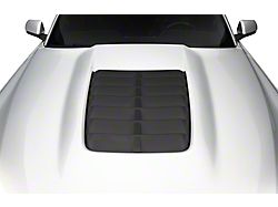 Cervini's GT500 Style Hood; Unpainted (18-22 Mustang GT, EcoBoost)