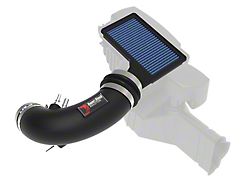 AFE Magnum FORCE Super Stock Cold Air Intake with Pro 5R Oiled Filter; Black (15-17 Mustang GT)