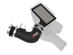 AFE Magnum FORCE Super Stock Cold Air Intake with Pro DRY S Filter; Black (15-17 Mustang V6)