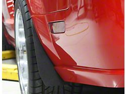 JLT Splash Guards; Front and Rear (05-09 Mustang GT, GT500)