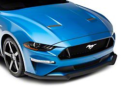 Air Design Front Chin Splitter for OEM Bumper (18-22 Mustang w/o Performance Pack 2)