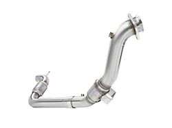 Kooks 3-Inch GREEN Catted Downpipe (15-21 EcoBoost w/ Kooks Competition Exhaust System)