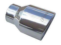 Pypes 4-Inch Polished Exhaust Tip; 2.50-Inch Connection (05-10 Mustang)