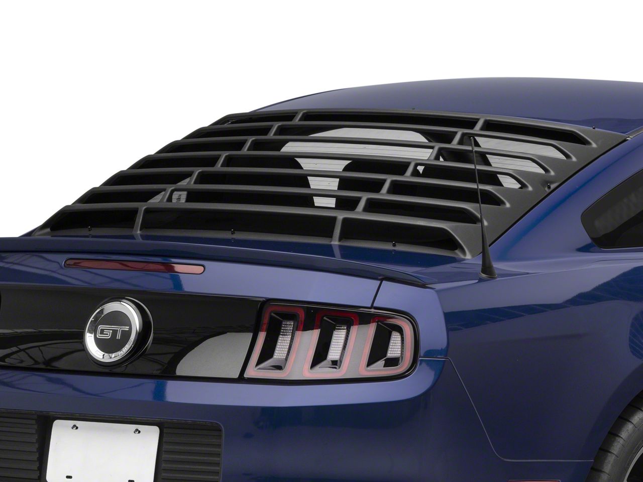 mustang rear window louver hardware