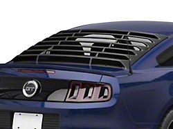 MMD ABS Rear Window Louvers (10-14 Coupe)