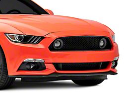 Renegade Series Upper Grille with LED DRL Rings (15-17 GT, EcoBoost, V6)