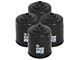 AFE Pro GUARD D2 Oil Filter; Set of Four (03-06 2.4L Jeep Wrangler TJ; 07-11 3.8L Jeep Wrangler JK)