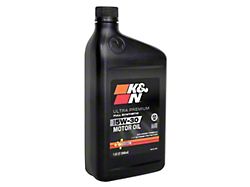 K&N 5W-30 Synthetic Motor Oil; Quart
