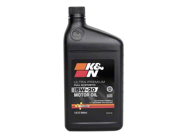 K&N 5W-30 Synthetic Motor Oil; Gallon