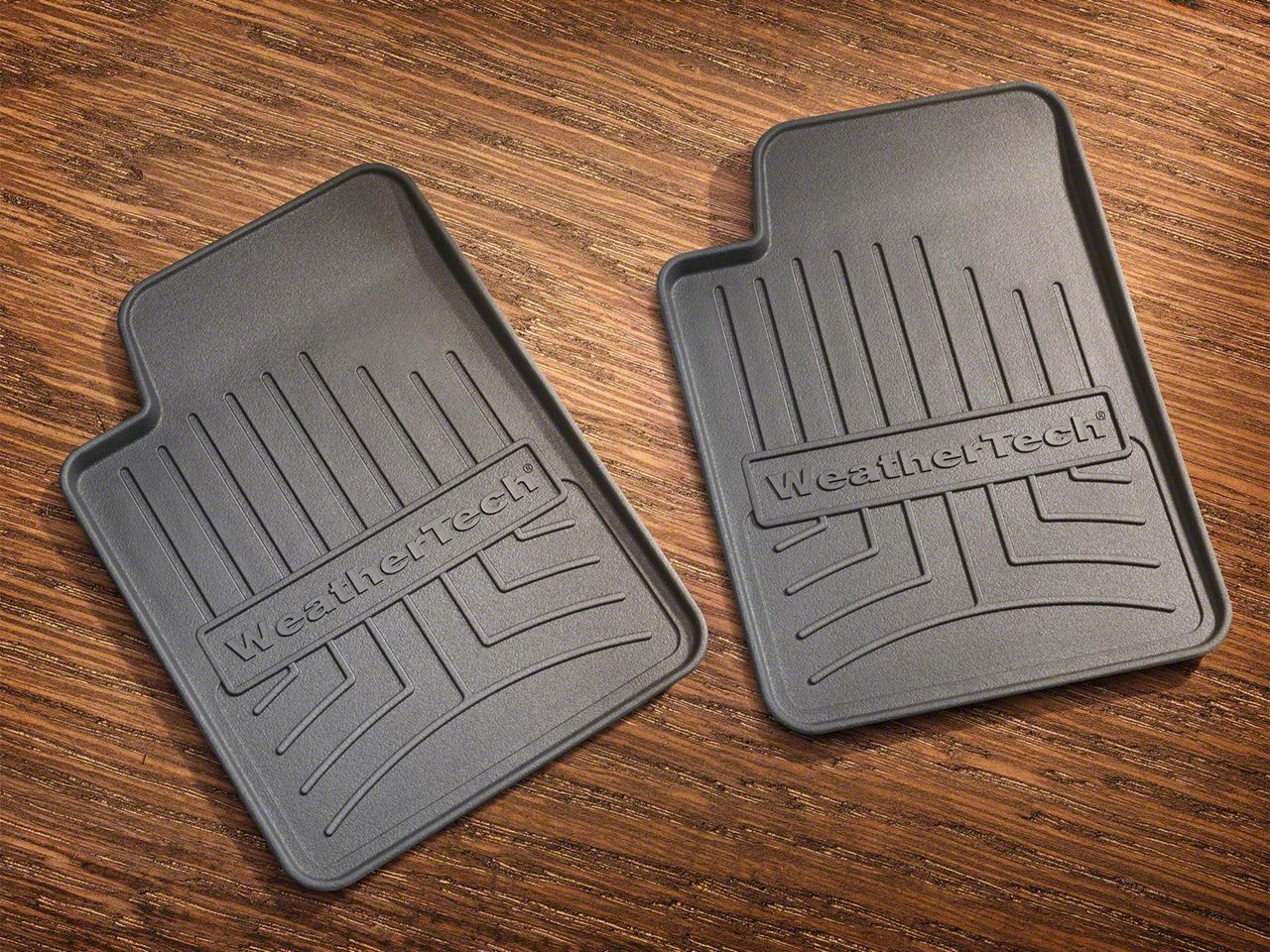 WeatherTech Black 24 Round Coasters - Set