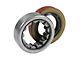 Yukon Gear Drive Axle Shaft Bearing Kit; Rear; Ford 7.50-Inch; Torrington Brand; 2.25-Inch Outside Diameter; For Use with C-Clip Axle (90-06 Jeep Wrangler YJ & TJ)