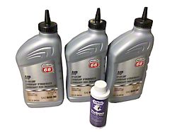 Yukon Gear Differential Oil; 3-Quart Conventional 80W90 with 4-Ounce Positraction Additive (66-18 Jeep CJ5, CJ7, Wrangler YJ, TJ & JK)