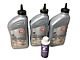 Yukon Gear Differential Oil; 3-Quart Conventional 80W90 with 4-Ounce Positraction Additive (66-18 Jeep CJ5, CJ7, Wrangler YJ, TJ & JK)