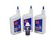 Yukon Gear Differential Oil; 4-Quart Redline Synthetic Shock Proof Oil; 75W250 (66-18 Jeep CJ5, CJ7, Wrangler YJ, TJ & JK)
