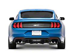 Ford Rear Bumper Cover; Unpainted (18-21 GT, EcoBoost)