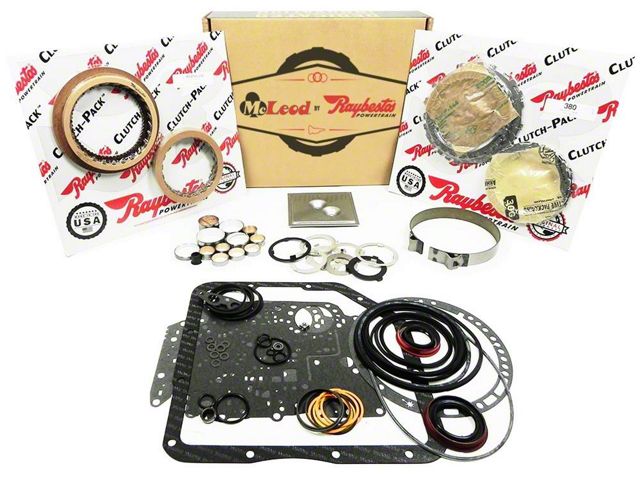 McLeod Performance 10R80 Automatic Transmission Overhaul Kit with Steel Module (21-24 Bronco)