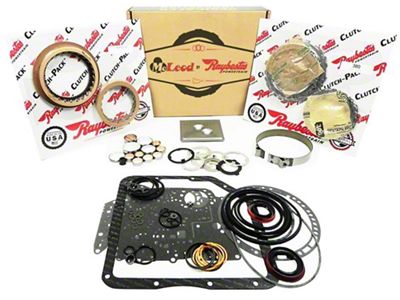 McLeod Performance 10R80 Automatic Transmission Overhaul Kit with Steel Module (21-24 Bronco)