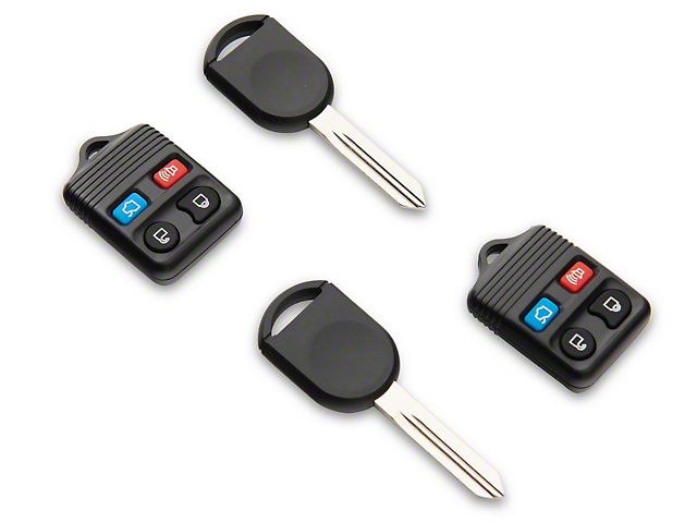 OPR Replacement Key Fobs (99-12 Mustang)