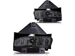 OE Style Replacement Fog Lights; Smoked (99-04 Mustang, Excluding Cobra)