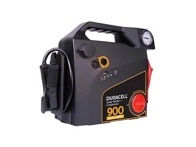 Duracell Jumpstarter 900 with Compressor