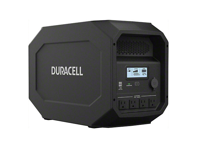 Duracell PowerSource 660 with 100W Solar Controller