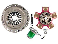 Exedy Stage 2 Cerametallic Clutch Kit with Paddle Style Disc; 26-Spline (05-10 Mustang GT)