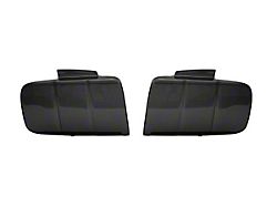 Tail Light Covers; Smoked (05-09 Mustang)