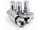 Locks with Key for Chrome Acorn Lug Nuts; 14mm x 1.5 (22-24 Bronco Raptor)