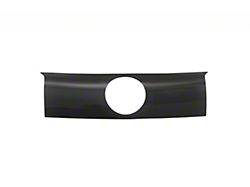 Rear Black Out Panel; Carbon Fiber Look (05-09 Mustang)