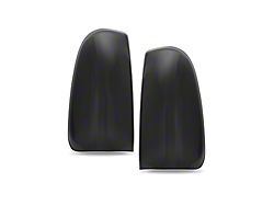 Tail Light Covers; Smoked (79-82 Mustang)