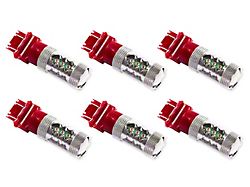 Diode Dynamics Red Rear Turn Signal LED Light Bulbs; 3157 XP80 (07-09 GT500)
