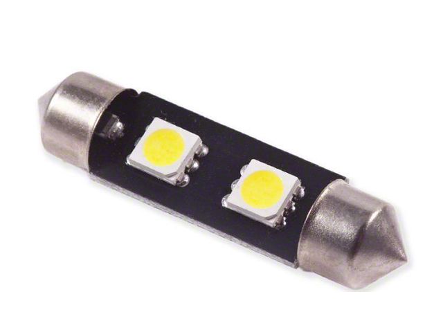 Diode Dynamics Amber LED Dome Light Bulb; 39mm SMF2 (06-15 Tacoma)
