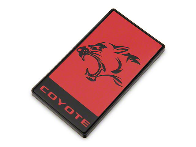 MP Concepts Coyote Emblem (Universal; Some Adaptation May Be Required)