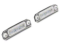 Axial LED License Plate Lamps (10-14 Mustang)