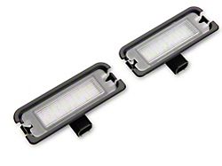 Raxiom Axial Series LED License Plate Lamps (15-23 Mustang)