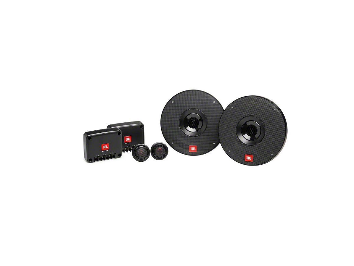 JBL Jeep Wrangler Club Series Component Speakers;  SPKCB602CAM  (Universal; Some Adaptation May Be Required) - Free Shipping